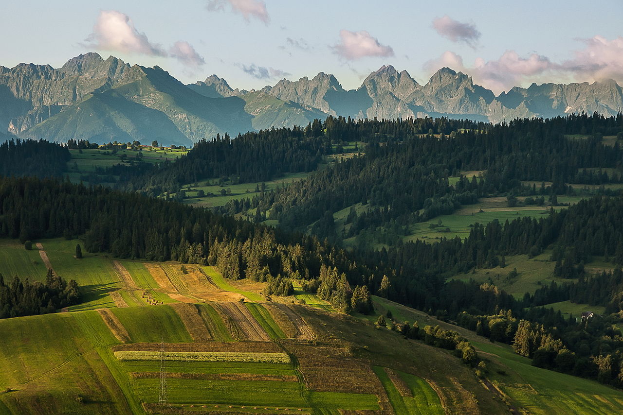 "Tatry i Spisz1" by Halavar, under CC-BY-SA-3.0-PL