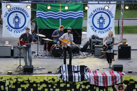 Music in Canada @ 150 will fill in content gaps related to Canadian music—particularly its folk music. Photo by Nash Gordon, CC BY-SA 4.0.