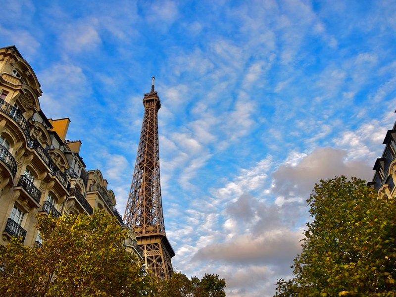 Eiffel Tower, Paris, France