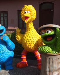 Sesame Street Spaghetti Space Chase