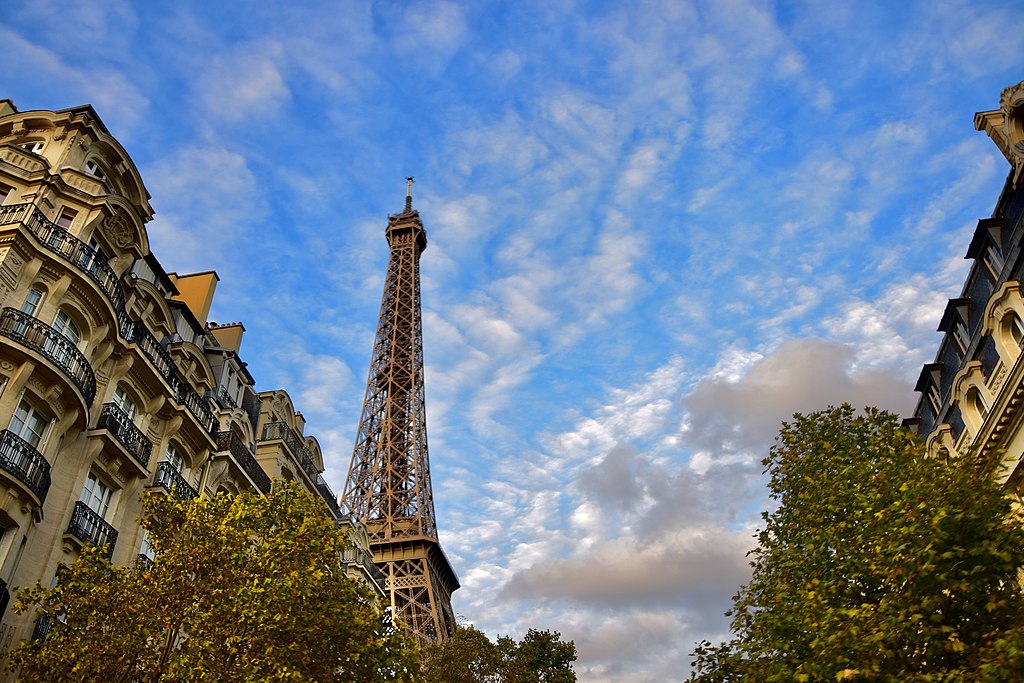 Eiffel Tower, Paris, France