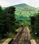 View from Hope station overbridge