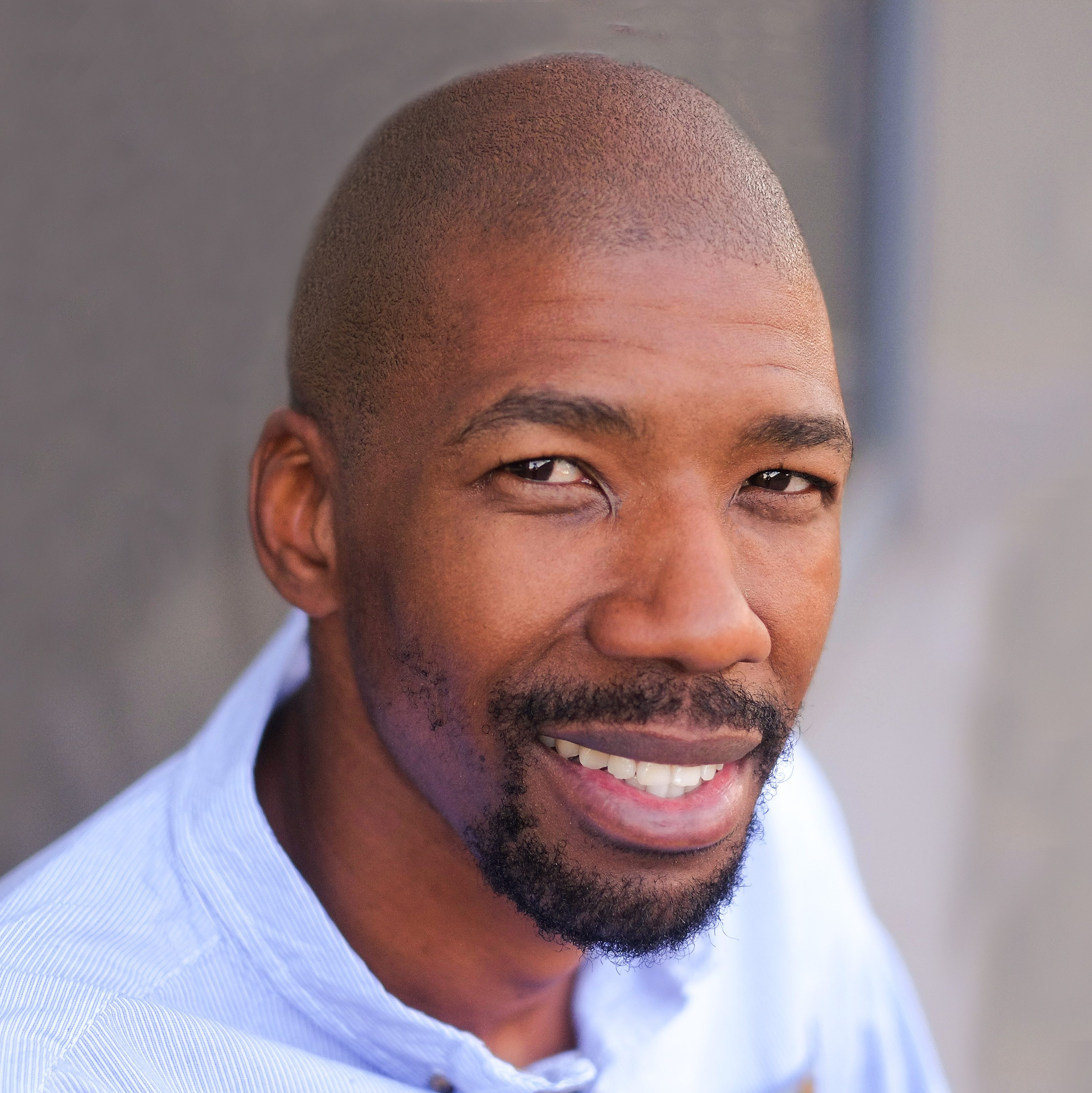 Portrait of Bobby Shabangu, Wikipedia Editor.